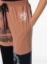 Marine Serre Top met patchwork Bruin - Thumbnail 4