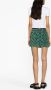 Marine Serre Rok met jacquard Groen - Thumbnail 4
