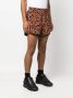 Marine Serre Trainingsshorts met print Oranje - Thumbnail 3