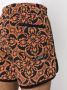 Marine Serre Trainingsshorts met print Oranje - Thumbnail 5