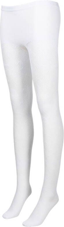 Marine Serre Visnet panty Wit