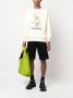MARKET Trui met grafische print Beige - Thumbnail 2