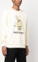 MARKET Trui met grafische print Beige - Thumbnail 3