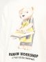 MARKET Trui met grafische print Beige - Thumbnail 5