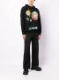 MARKET Hoodie met grafische print Zwart - Thumbnail 2