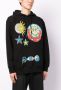 MARKET Hoodie met grafische print Zwart - Thumbnail 3