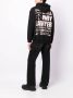 MARKET Hoodie met grafische print Zwart - Thumbnail 2