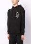MARKET Hoodie met grafische print Zwart - Thumbnail 4