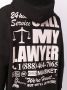 MARKET Hoodie met grafische print Zwart - Thumbnail 5