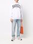 MARKET Hoodie met logoprint Grijs - Thumbnail 2