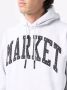 MARKET Hoodie met logoprint Grijs - Thumbnail 5