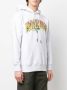 MARKET Hoodie met logoprint Grijs - Thumbnail 3