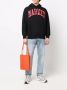 MARKET Hoodie met logoprint Zwart - Thumbnail 2