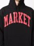 MARKET Hoodie met logoprint Zwart - Thumbnail 5