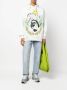 MARKET Hoodie met print Beige - Thumbnail 2