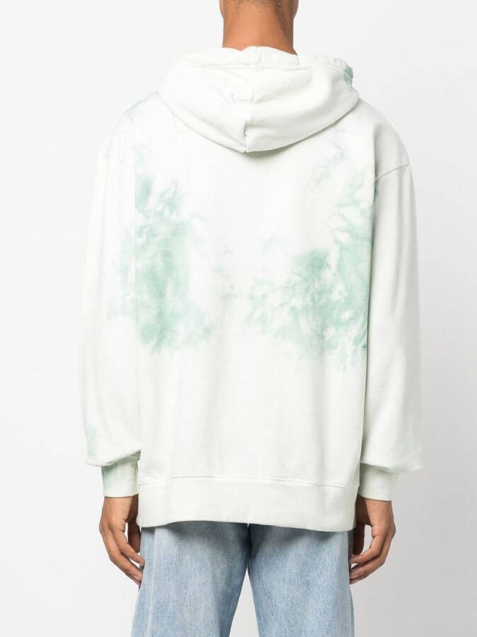 MARKET Hoodie met print Beige