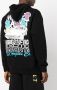 MARKET Hoodie met print Zwart - Thumbnail 4