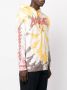 MARKET Hoodie met tie-dye print Wit - Thumbnail 4