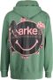 MARKET Katoenen hoodie Groen - Thumbnail 2