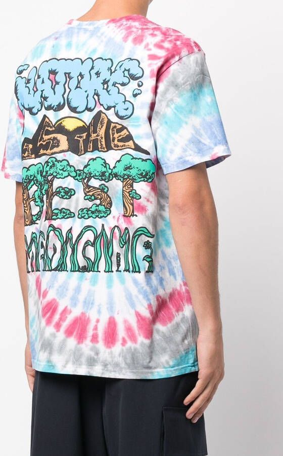 MARKET Katoenen T-shirt Wit