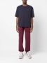 MARKET Trainingsbroek met logo-applicatie Rood - Thumbnail 2