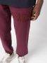 MARKET Trainingsbroek met logo-applicatie Rood - Thumbnail 5