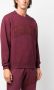 MARKET Sweater met geborduurd logo Rood - Thumbnail 3