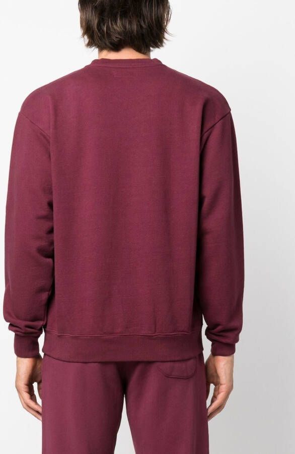 MARKET Sweater met geborduurd logo Rood