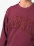 MARKET Sweater met geborduurd logo Rood - Thumbnail 5