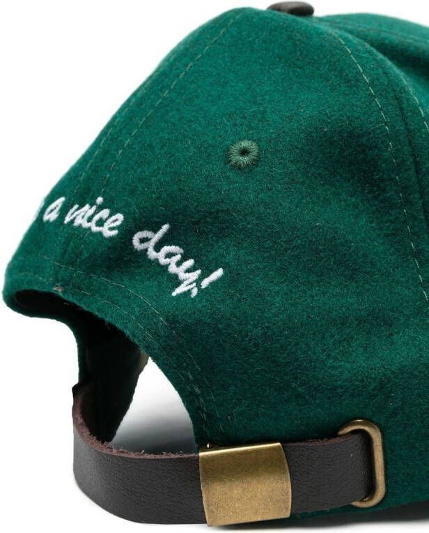 MARKET Pet met patch Groen