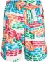 MARKET Shorts met logoprint Beige - Thumbnail 2