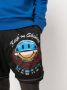 MARKET Shorts met trekkoord Zwart - Thumbnail 5