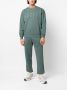 MARKET Sweater met geborduurd logo Groen - Thumbnail 2