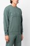 MARKET Sweater met geborduurd logo Groen - Thumbnail 3
