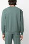 MARKET Sweater met geborduurd logo Groen - Thumbnail 4