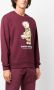MARKET Sweater met print Rood - Thumbnail 3