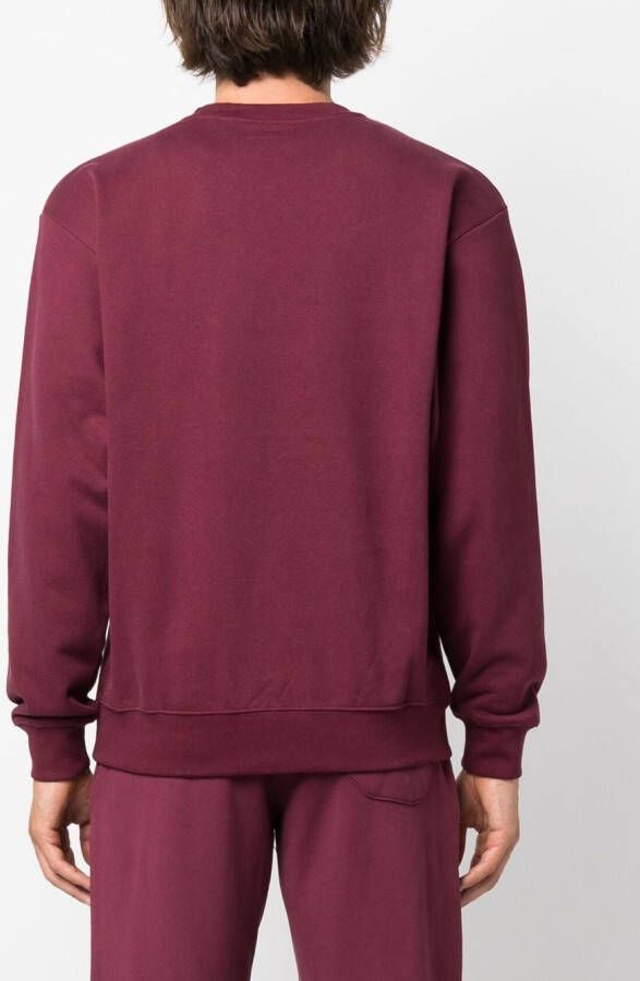 MARKET Sweater met print Rood