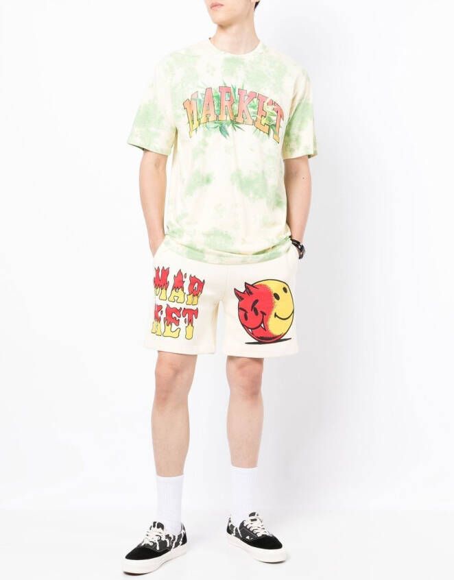 MARKET T-shirt met grafische print Groen