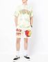 MARKET T-shirt met grafische print Groen - Thumbnail 2