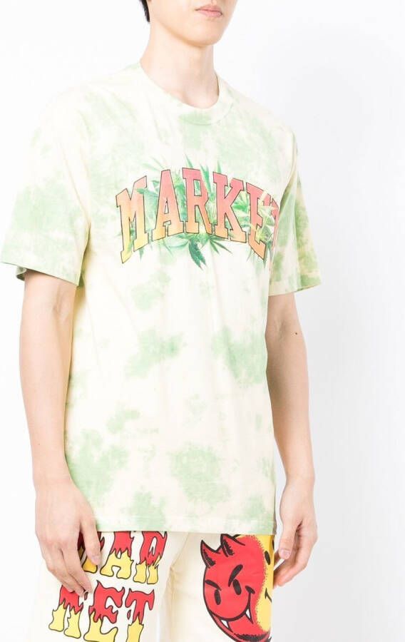 MARKET T-shirt met grafische print Groen