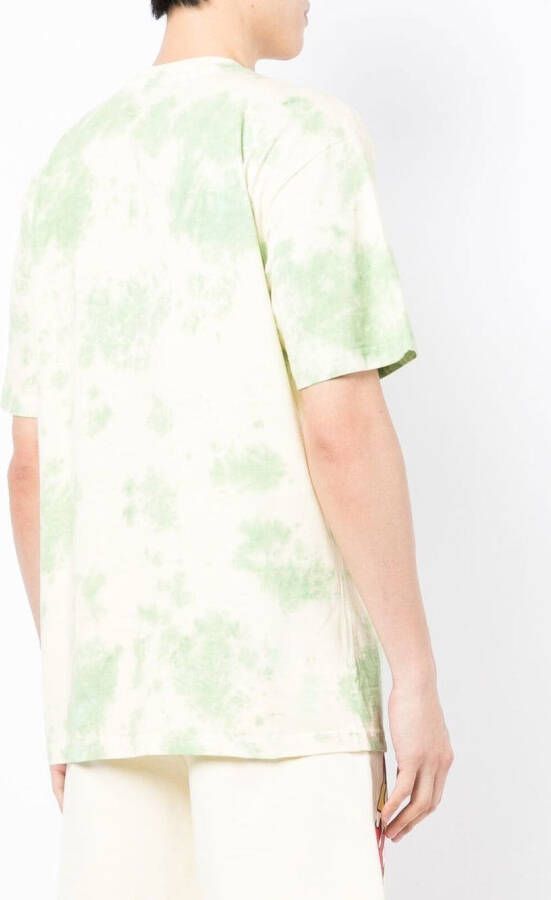 MARKET T-shirt met grafische print Groen
