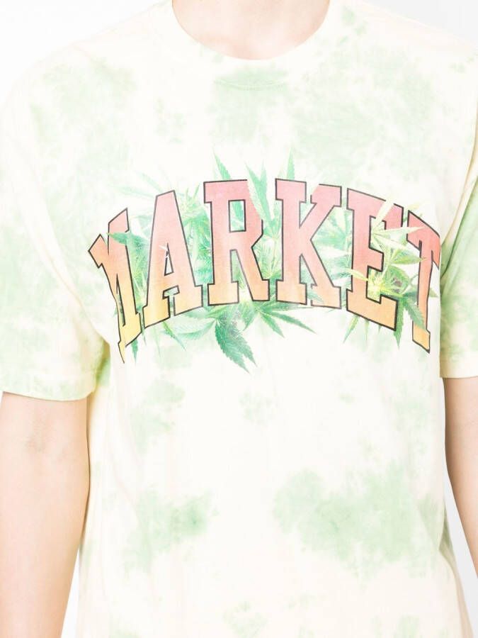 MARKET T-shirt met grafische print Groen