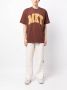 MARKET T-shirt met logoprint Bruin - Thumbnail 2