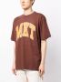 MARKET T-shirt met logoprint Bruin - Thumbnail 3