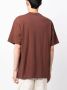 MARKET T-shirt met logoprint Bruin - Thumbnail 4