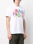 MARKET T-shirt met logoprint Wit - Thumbnail 3