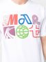 MARKET T-shirt met logoprint Wit - Thumbnail 5