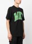 MARKET T-shirt met logoprint Zwart - Thumbnail 3