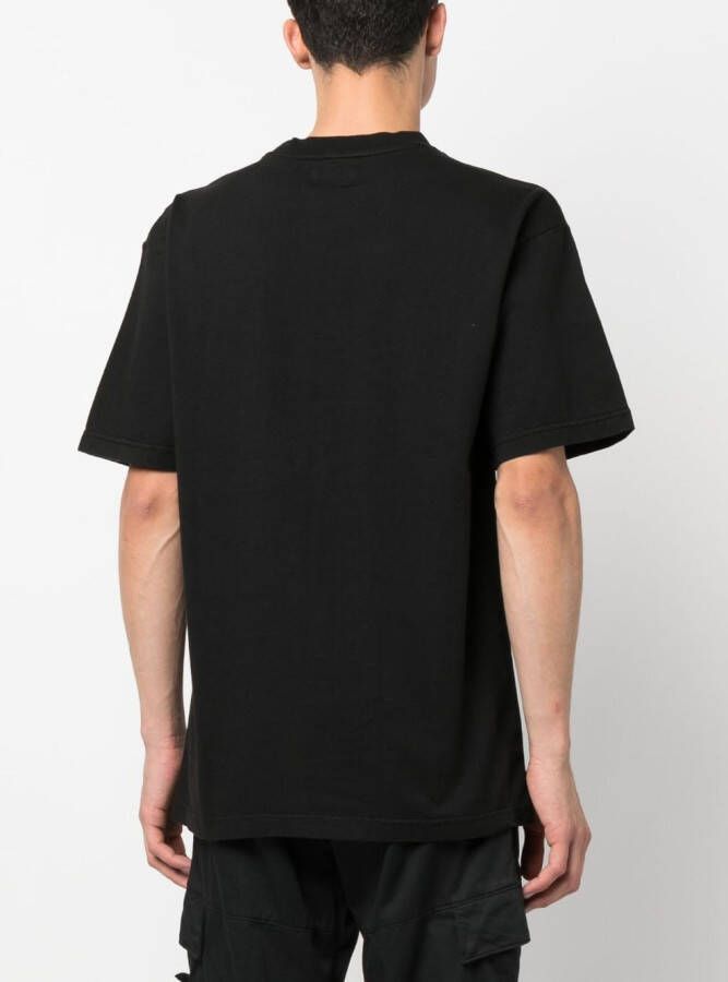 MARKET T-shirt met logoprint Zwart