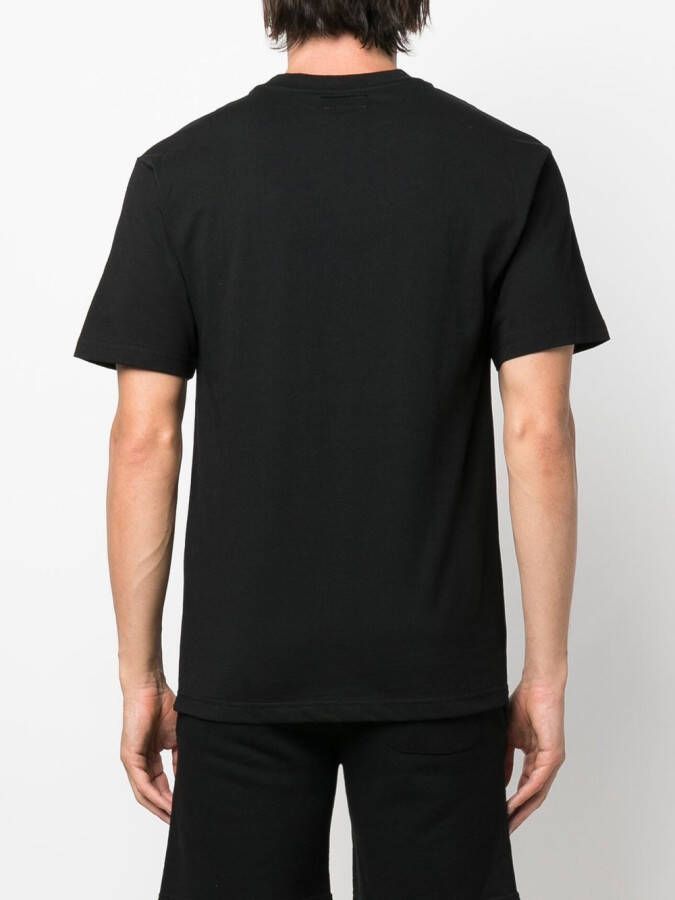 MARKET T-shirt met logoprint Zwart